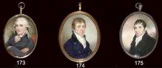 Samuel John Stump - A gentleman believed to be the Hon. Henry Erskine (1746-1817) in gray coat and frilled cravat, powdered hair en queue, his arms crossed