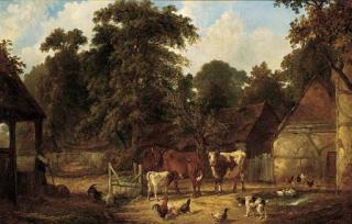 Samuel Joseph Clark - Farmyard friends