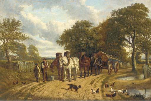 Samuel Joseph Clark - Logging