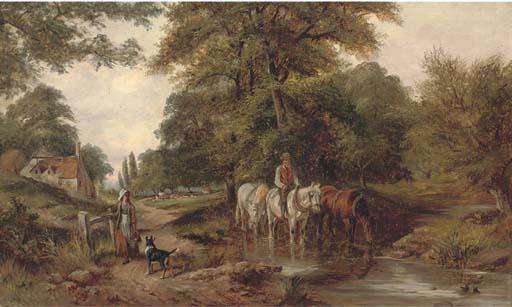 Samuel Joseph Clark - Watering the team