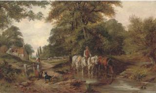 Samuel Joseph Clark - Watering the team