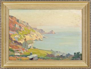 Samuel Lamorna Birch R.A. - Carn Dhu