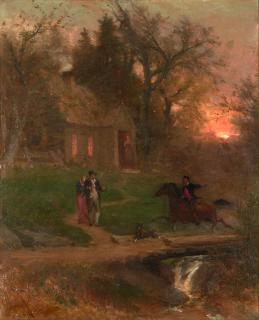 Samuel Lancaster Gerry - The Ride of Paul Revere