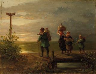 Samuel Leonardus Verveer - At the crossroads