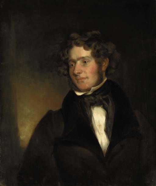 Samuel Lover, R.H.A. - Portrait of the artist