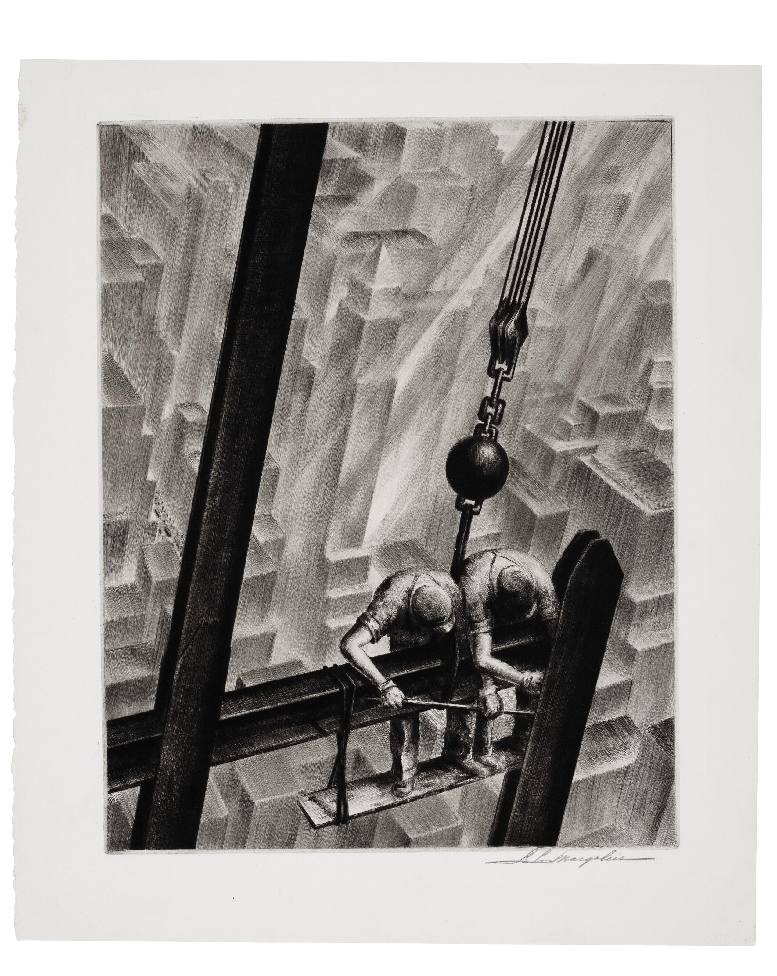 Samuel Margolies - Men of Steel