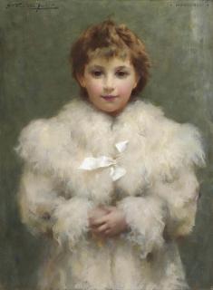 Samuel Melton Fisher - The white ribbon