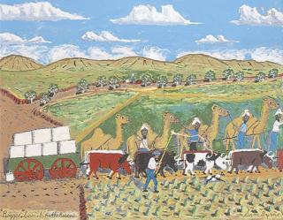 Samuel Michael Byrne - Bogged Camels to the Rescue