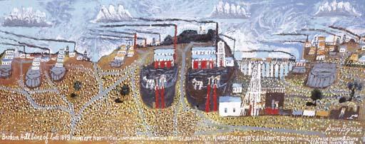 Samuel Michael Byrne - Broken Hill Line of Lode