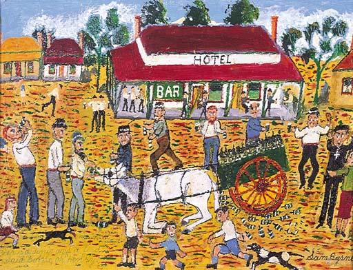 Samuel Michael Byrne - Hotel Bar