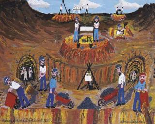 Samuel Michael Byrne - Mining, Broken Hill District 1883