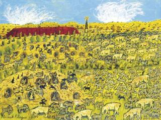 Samuel Michael Byrne - Rabbit Plague, 1891