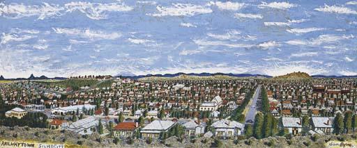 Samuel Michael Byrne - Railway Town, Silver City