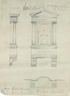 Samuel Murray - Study for Judge Biddle Memorial