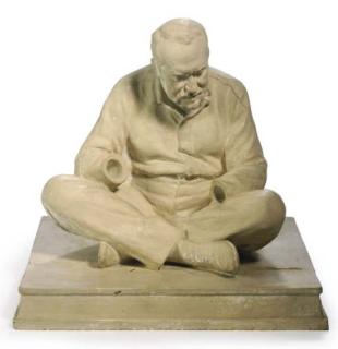 Samuel Murray - Thomas Eakins Sitting