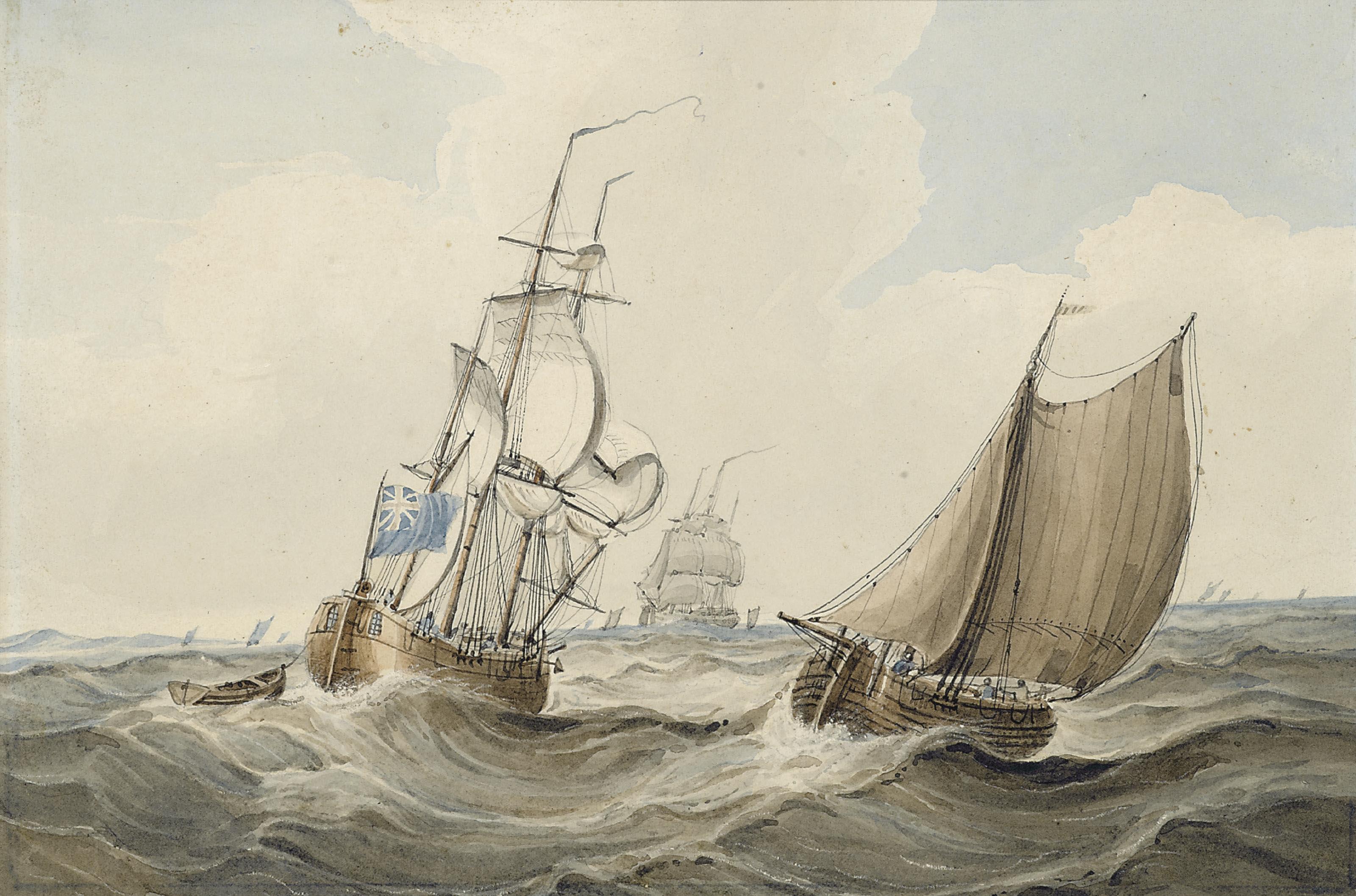 Samuel Owen - A breezy day offshore