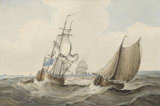 Samuel Owen - A breezy day offshore