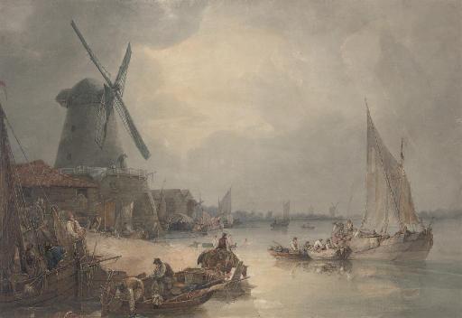 Samuel Owen - A hive of activity at Battersea Reach