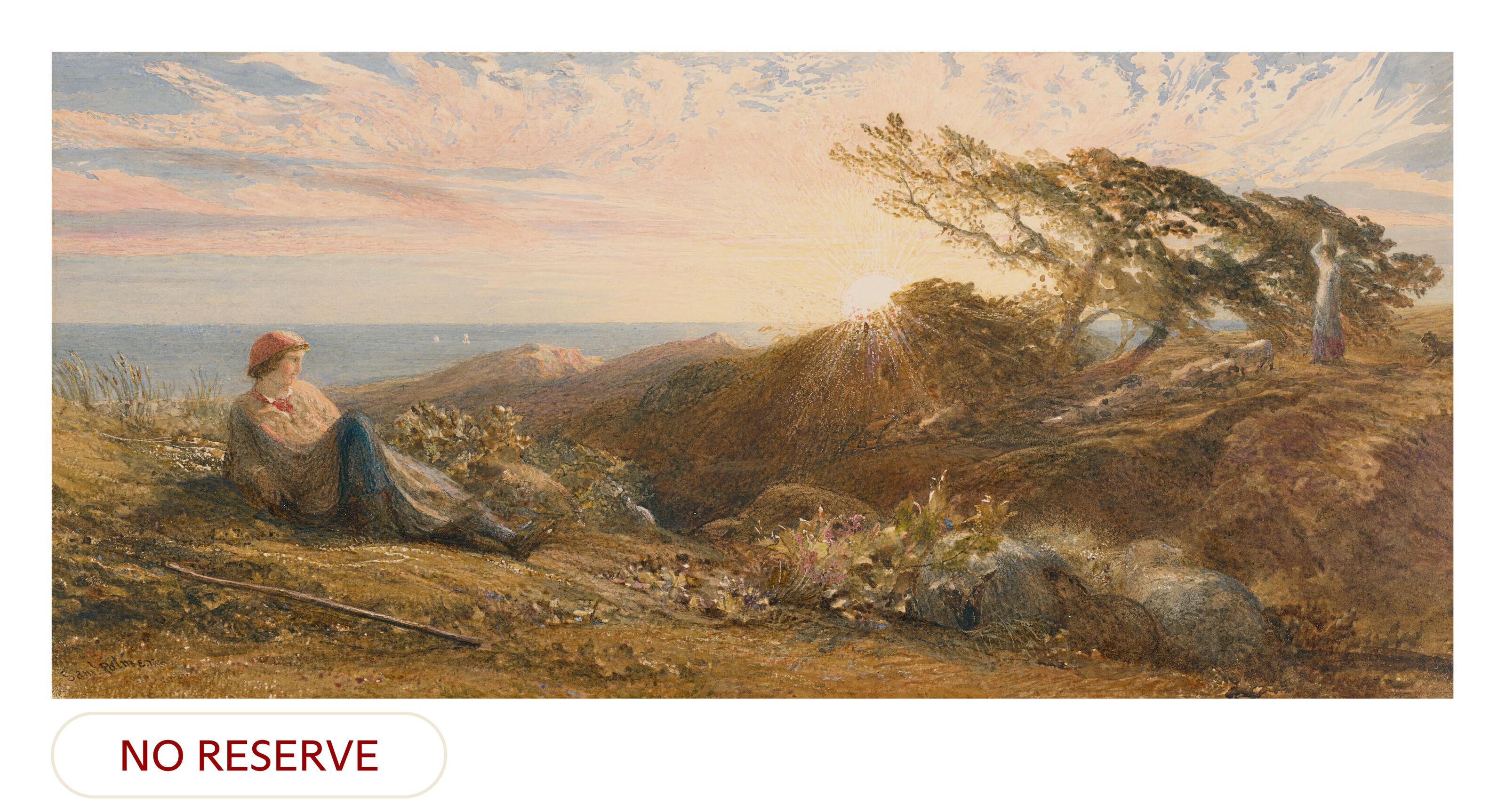 Samuel Palmer, R.W.S. - Eventide