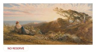 Samuel Palmer, R.W.S. - Eventide