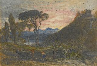 Samuel Palmer, R.W.S - Illustration To Milton’S Lycidas