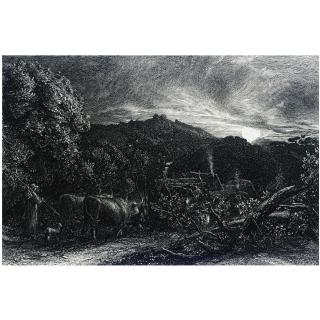Samuel Palmer, R.W.S. - The Herdsman