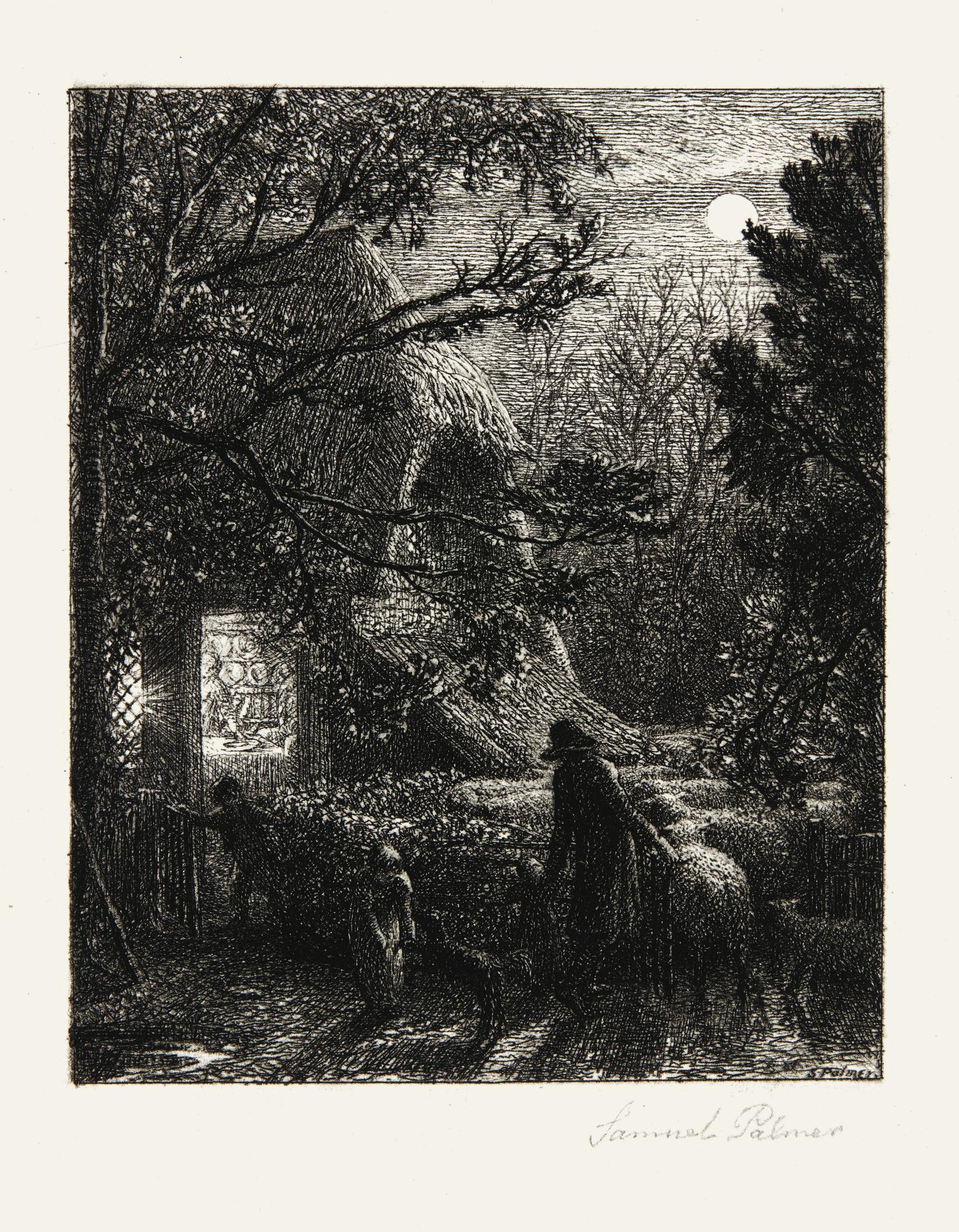 Samuel Palmer - Christmas (A. 4)
