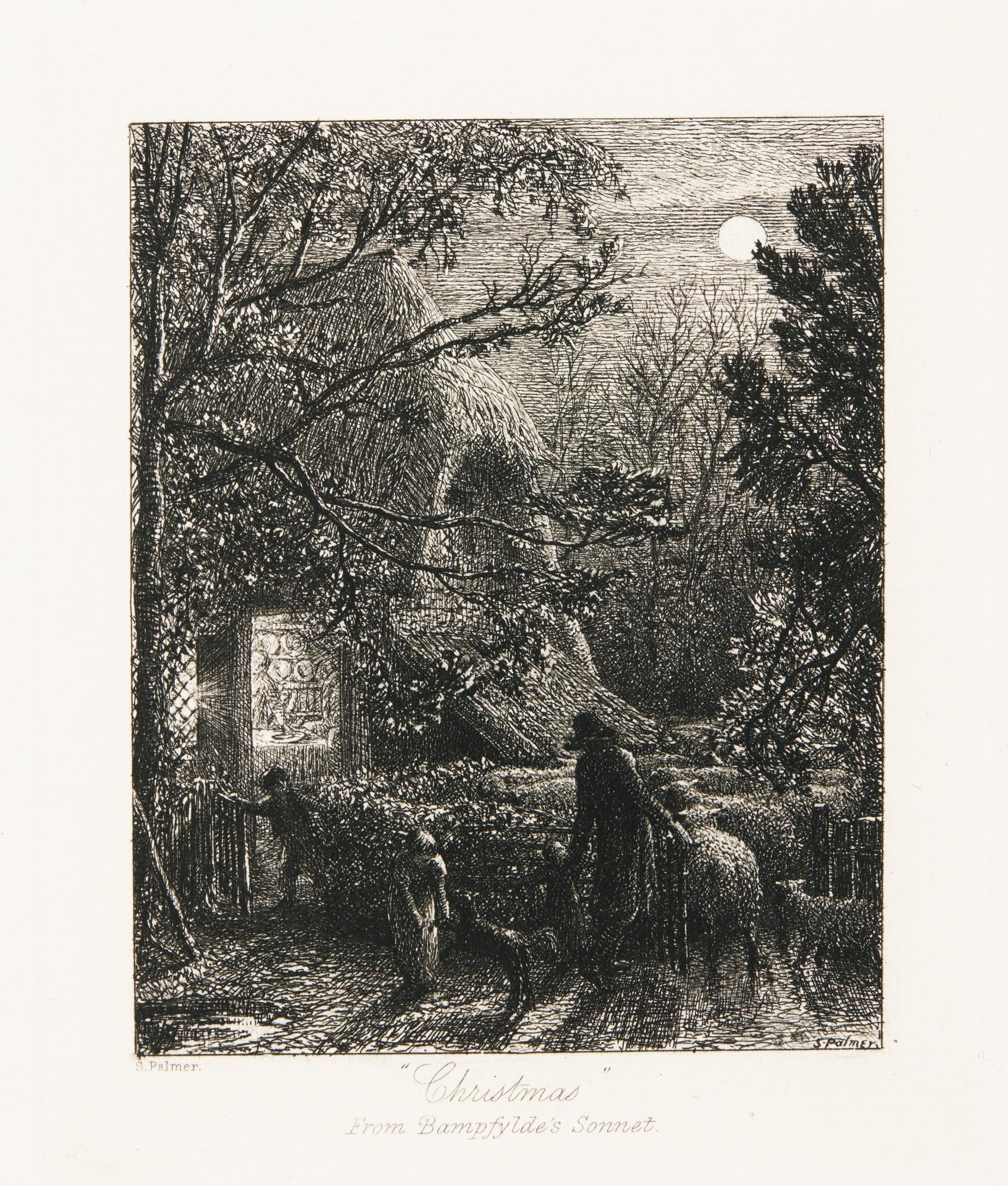 Samuel Palmer - Christmas (Alexander 4)