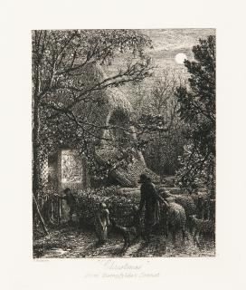 Samuel Palmer - Christmas (Alexander 4)