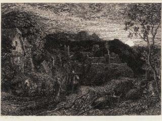 Samuel Palmer - The Bellman (Lister E11)