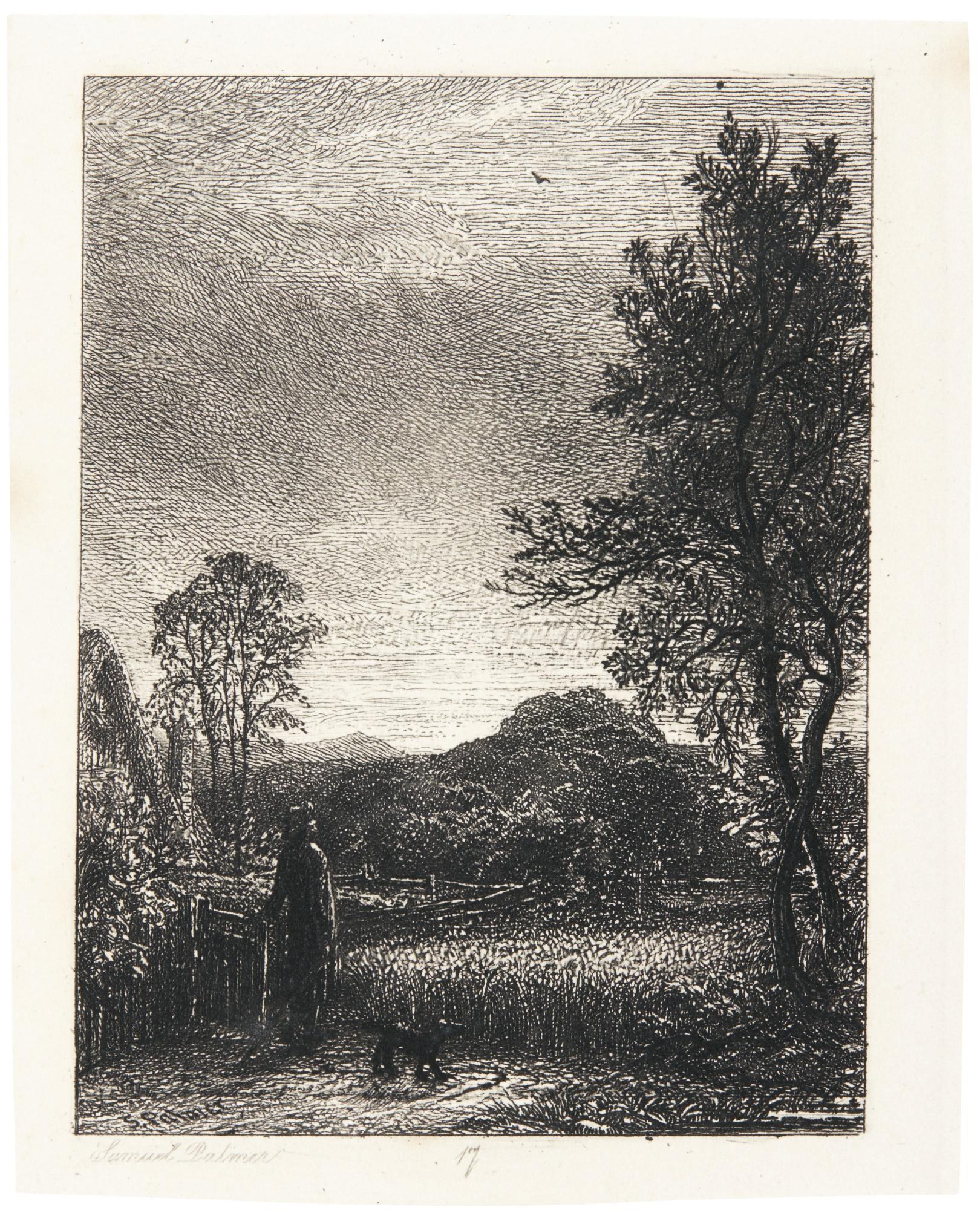 Samuel Palmer - The Skylark (A. 2)