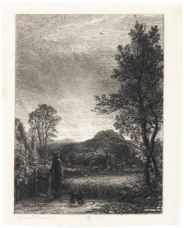 Samuel Palmer - The Skylark (A. 2)