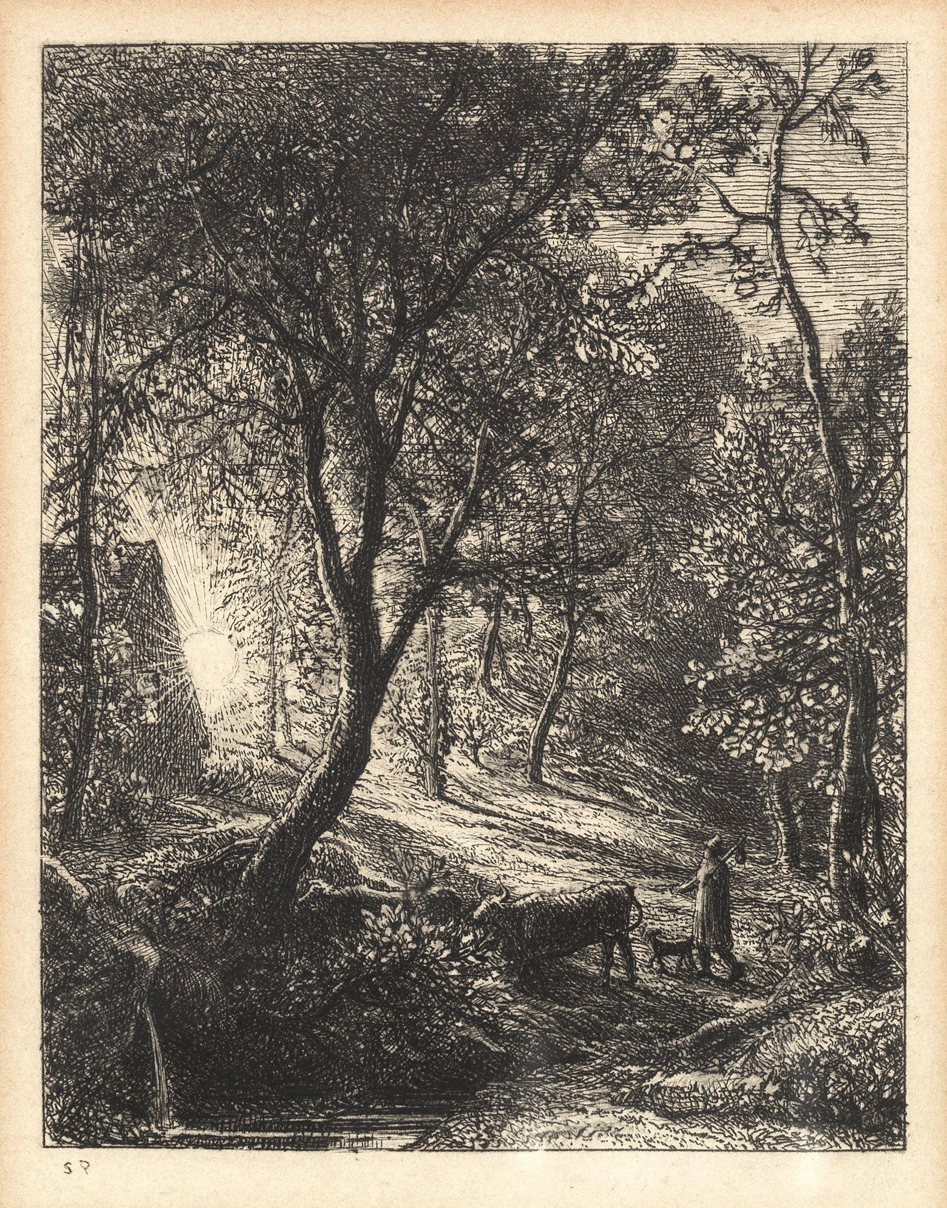 Samuel Palmer - The Skylark (Lister 2)