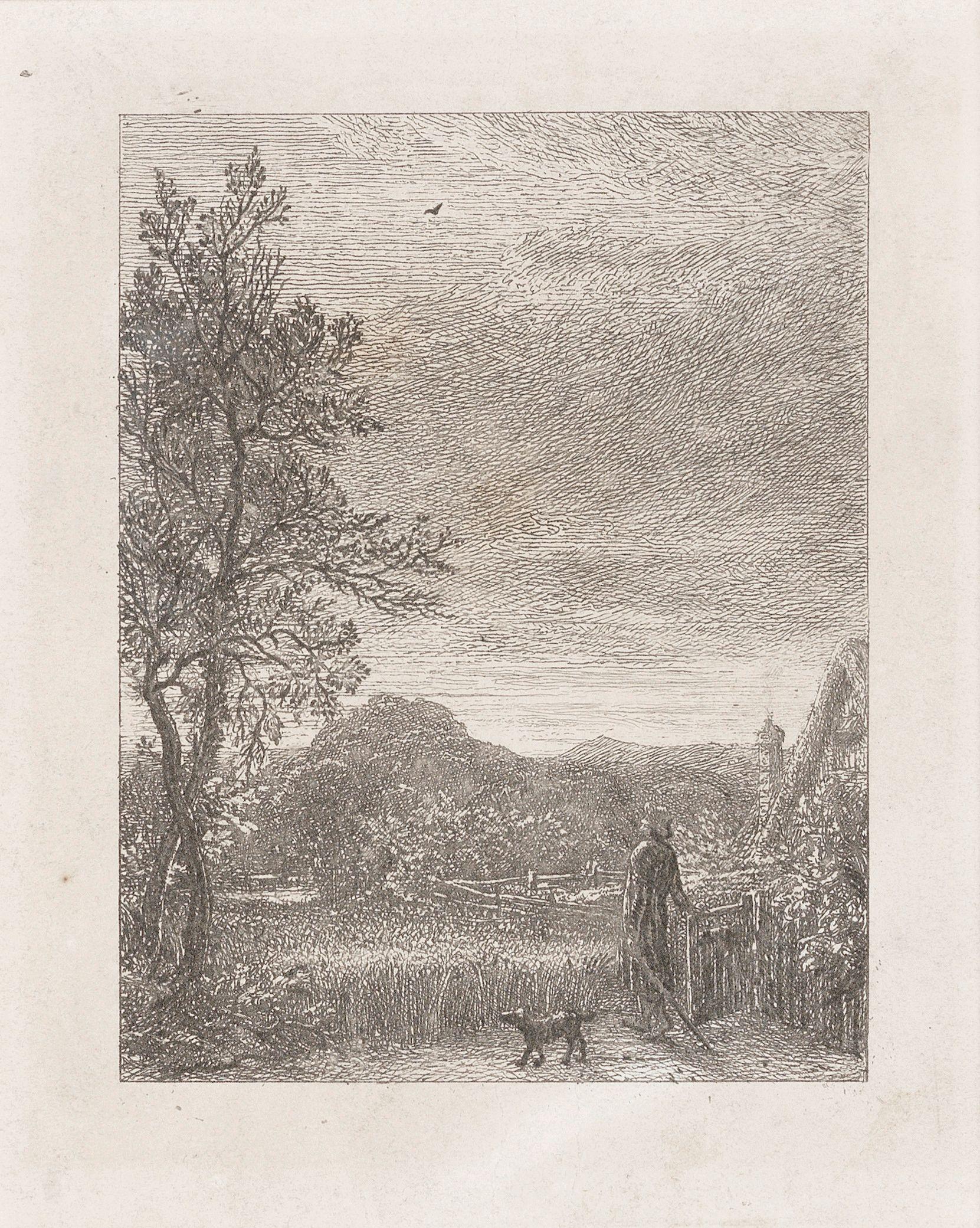 Samuel Palmer - The Skylark