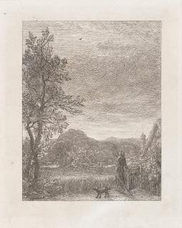 Samuel Palmer - The Skylark