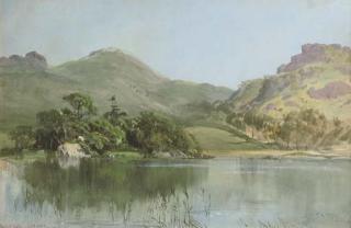 Samuel Phillips Jackson - Rydal Water