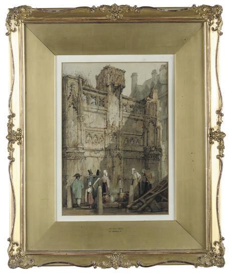 Samuel Prout - At the well