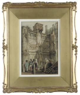 Samuel Prout - At the well