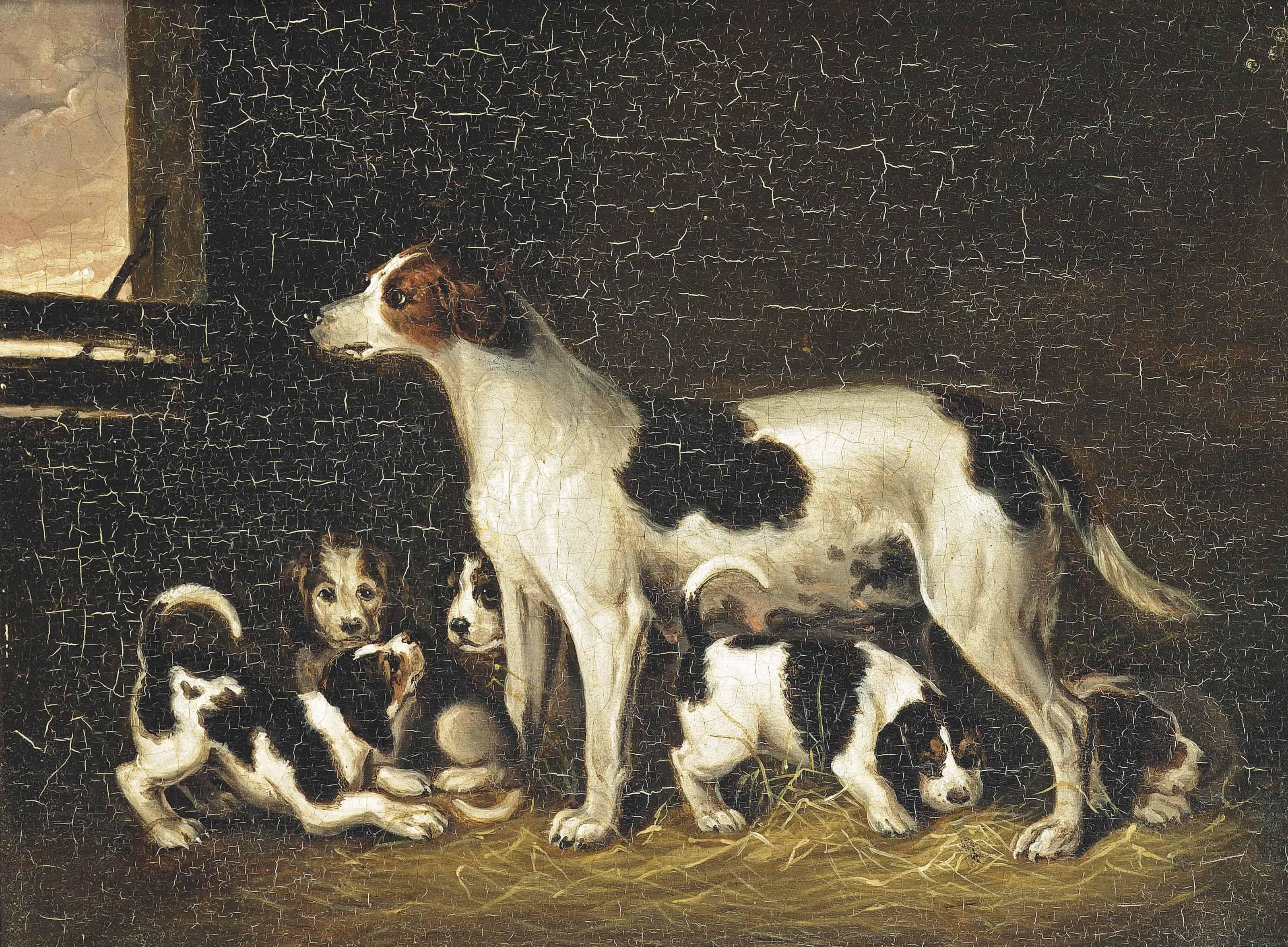 Samuel Raven - Foxhound And Whelps