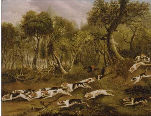 Samuel Raven - The Belvoir Hounds