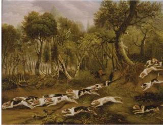 Samuel Raven - The Belvoir Hounds