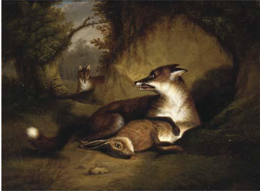 Samuel Raven - The fox\'s lair