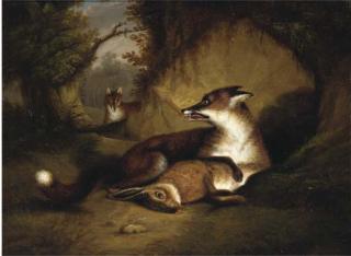 Samuel Raven - The fox\'s lair