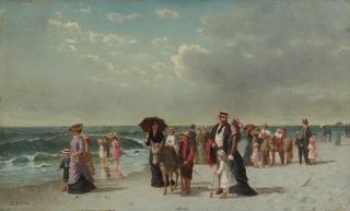 Samuel S. Carr - Donkey Rides On The Beach