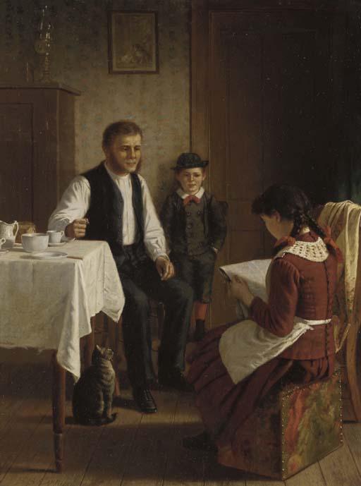 Samuel S. Carr - Morning After Election