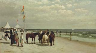 Samuel S. Carr - Pony Ride, Coney Island