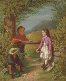 Samuel S. Carr - School Days In The Country
