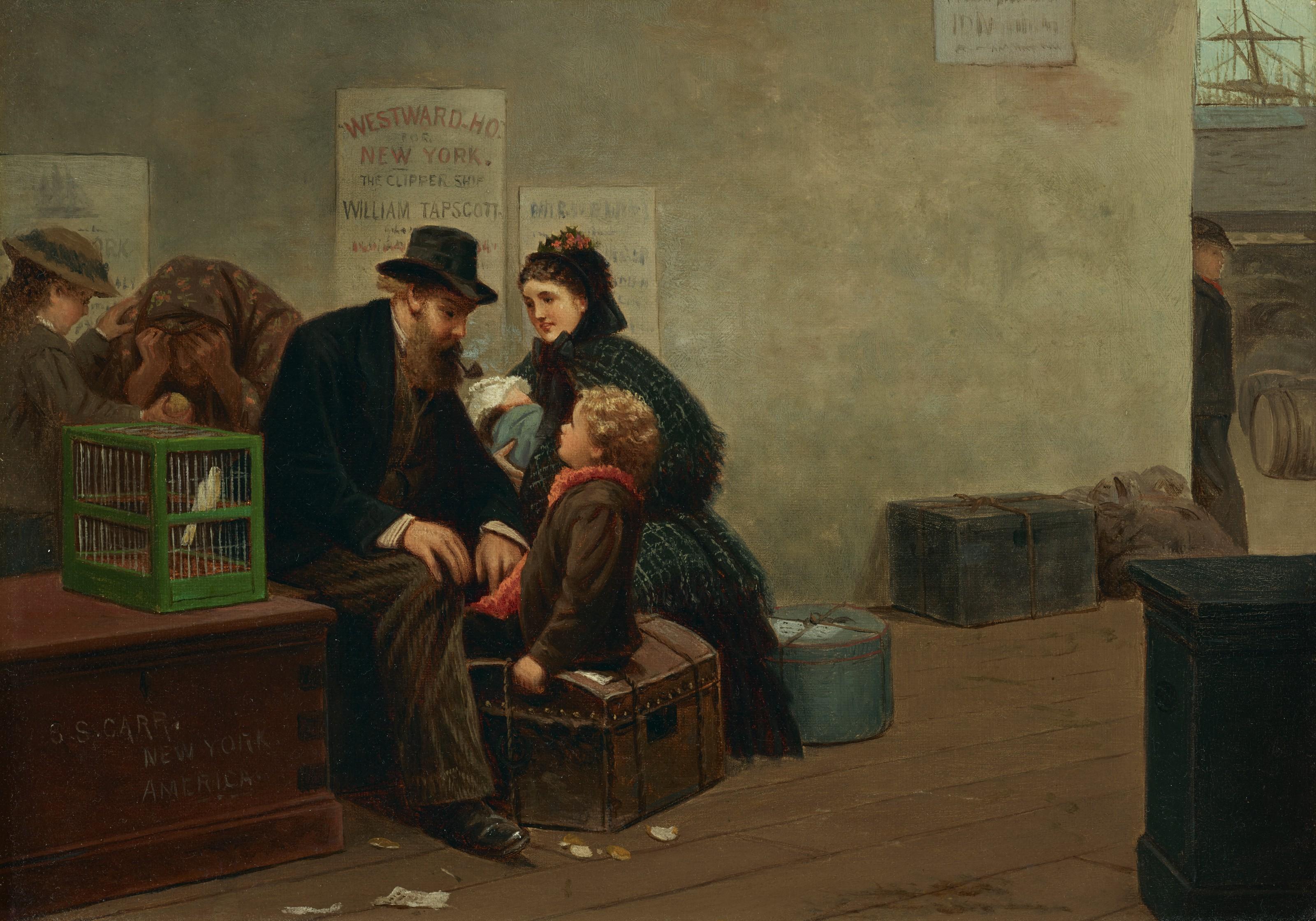 Samuel S. Carr - Westward Ho For New York