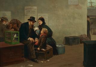 Samuel S. Carr - Westward Ho For New York