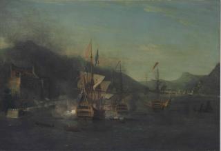 Samuel Scott - The Battle Of Porto Bello